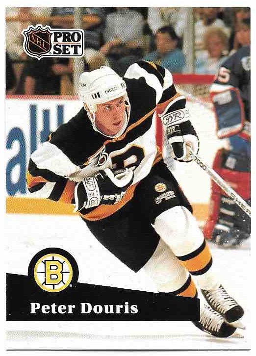 PETER DOURIS 91-92 Pro Set