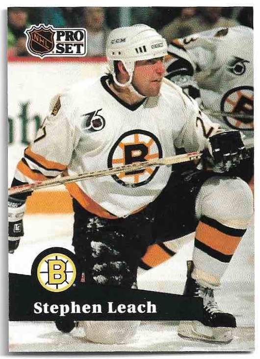 STEPHEN LEACH 91-92 Pro Set