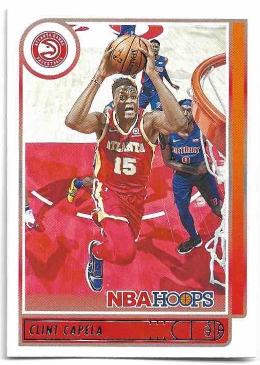 CLINT CAPELA 21-22 Panini Hoops Basketball