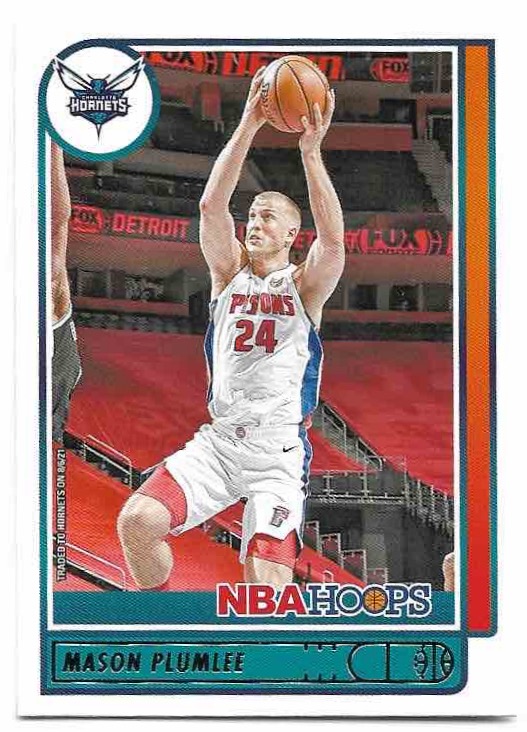MASON PLUMLEE 21-22 Panini Hoops Basketball
