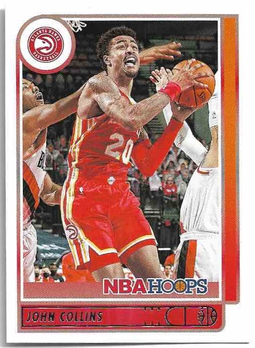 JOHN COLLINS 21-22 Panini Hoops Basketball