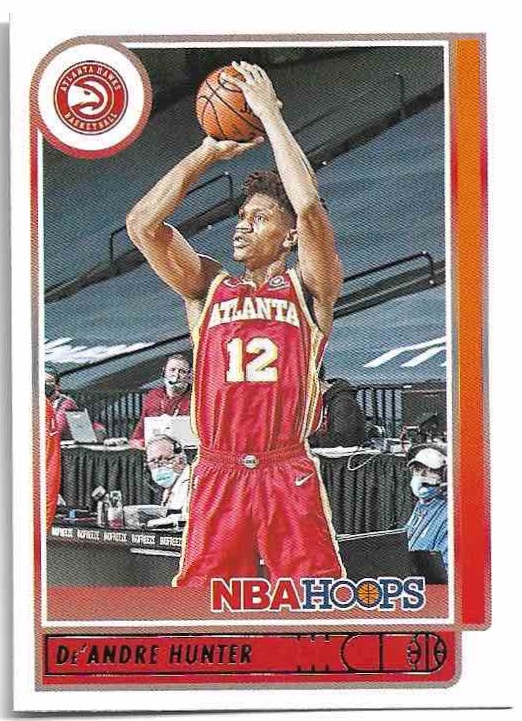 DE'ANDRE HUNTER 21-22 Panini Hoops Basketball