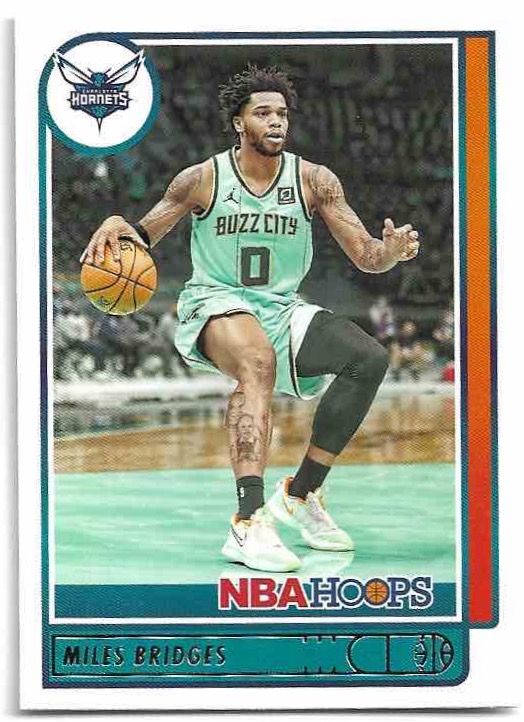 MILES BRIDGES 21-22 Panini Hoops Basketball