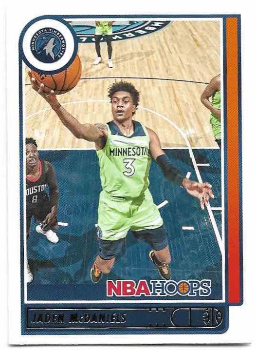 JADEN MCDANIELS 21-22 Panini Hoops Basketball