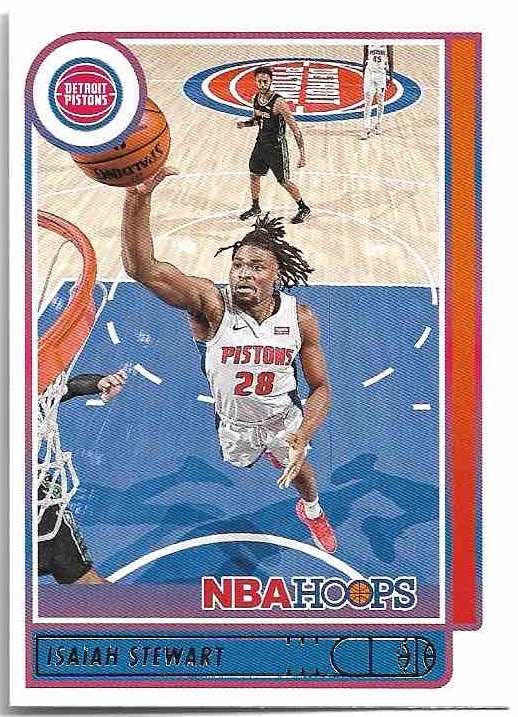 ISAIAH STEWART 21-22 Panini Hoops Basketball