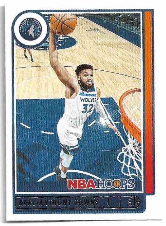 KARL-ANTHONY TOWNS 21-22 Panini Hoops Basketball