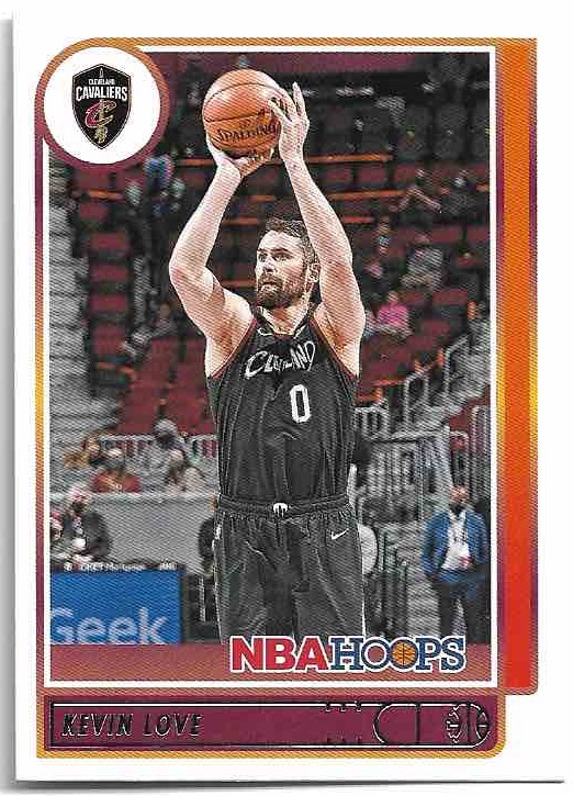 KEVIN LOVE 21-22 Panini Hoops Basketball