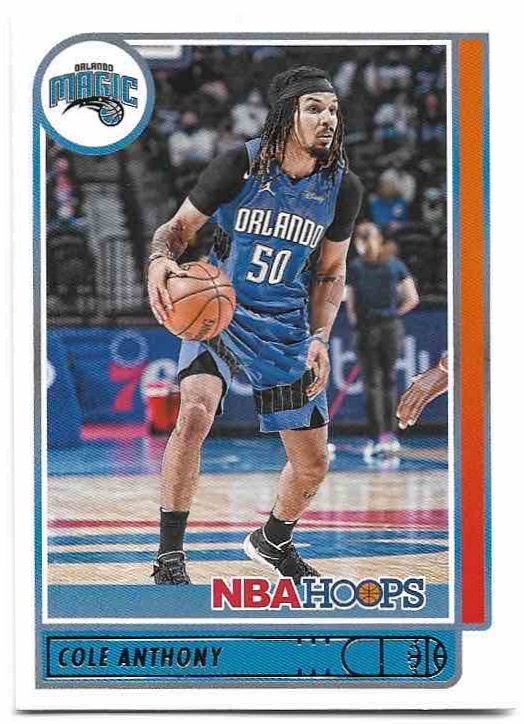 COLE ANTHONY 21-22 Panini Hoops Basketball