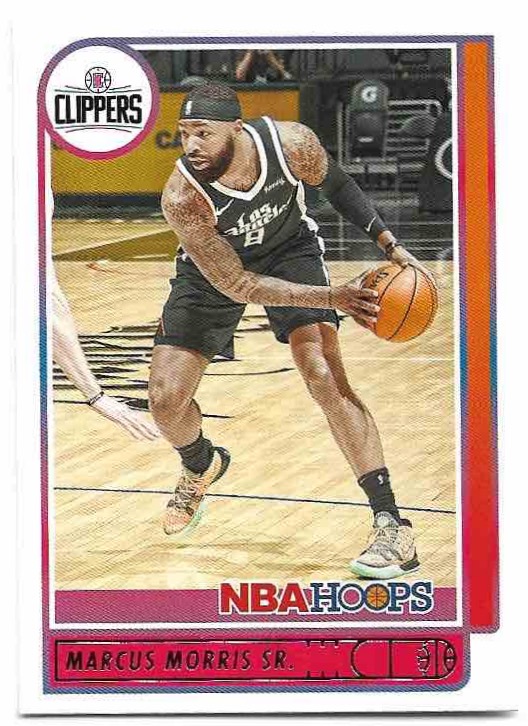MARCUS MORRIS SR. 21-22 Panini Hoops Basketball