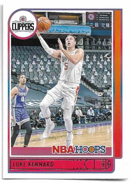 LUKE KENNARD 21-22 Panini Hoops Basketball