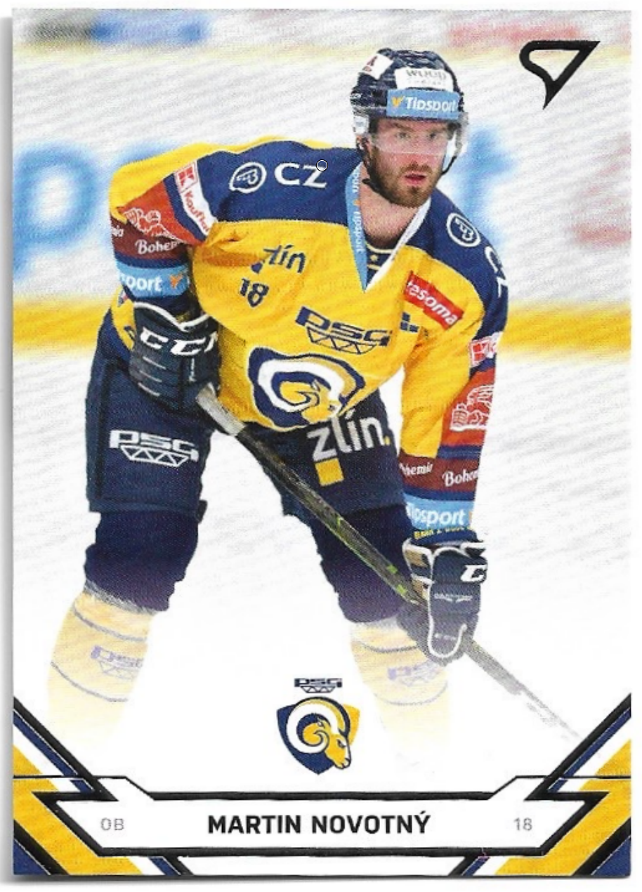 MARTIN NOVOTNÝ 21-22 SportZoo ELH Serie 1