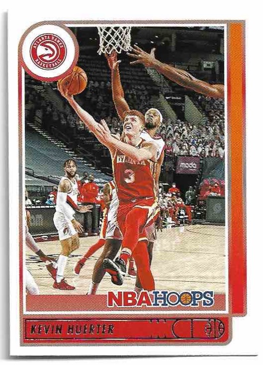 KEVIN HUERTER 21-22 Panini Hoops Basketball