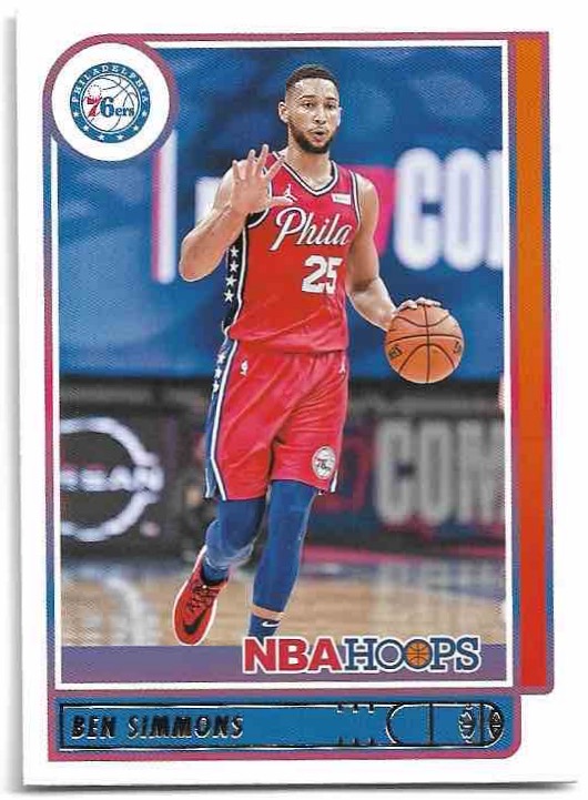 BEN SIMMONS 21-22 Panini Hoops Basketball