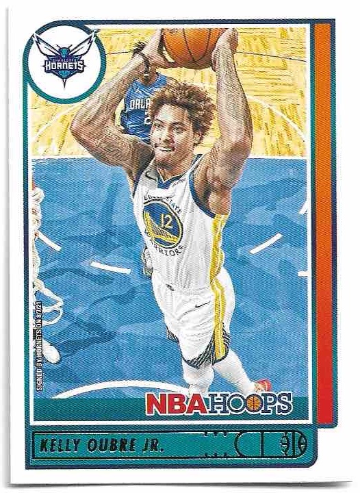 KELLY OUBRE JR. 21-22 Panini Hoops Basketball