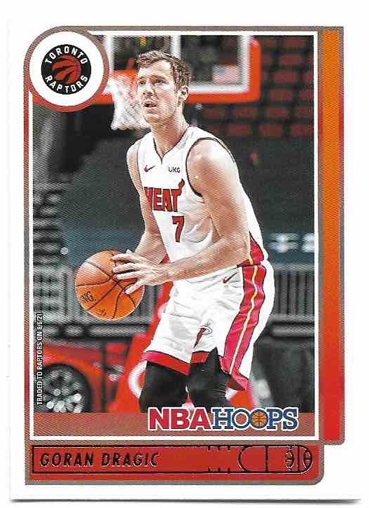 GORAN DRAGIC 21-22 Panini Hoops Basketball