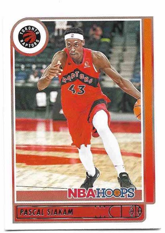 PASCAL SIAKAM 21-22 Panini Hoops Basketball