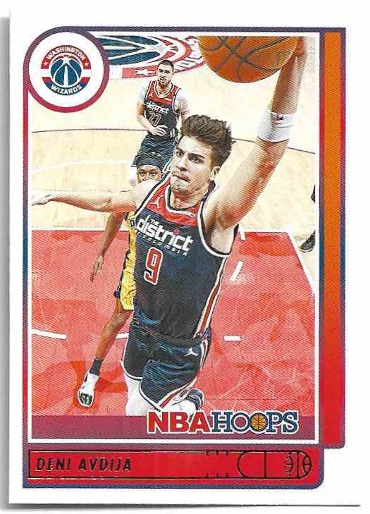 DENI AVDIJA 21-22 Panini Hoops Basketball