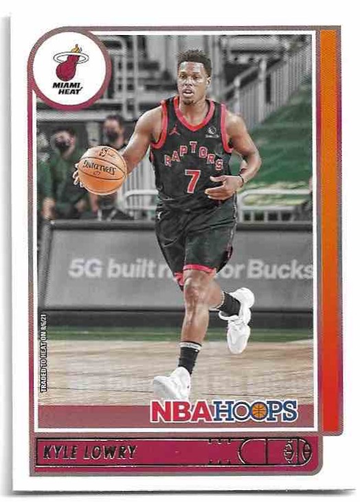 KYLE LOWRY 21-22 Panini Hoops Basketball