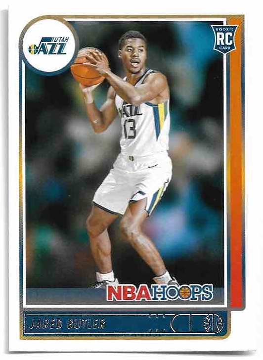 Rookie JARED BUTLER 21-22 Panini Hoops Basketball