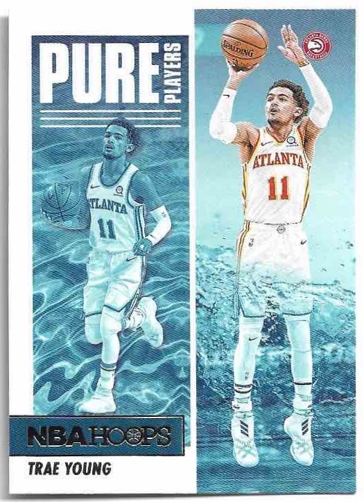 Pure Players TRAE YOUNG 21-22 Panini Hoops Basketball