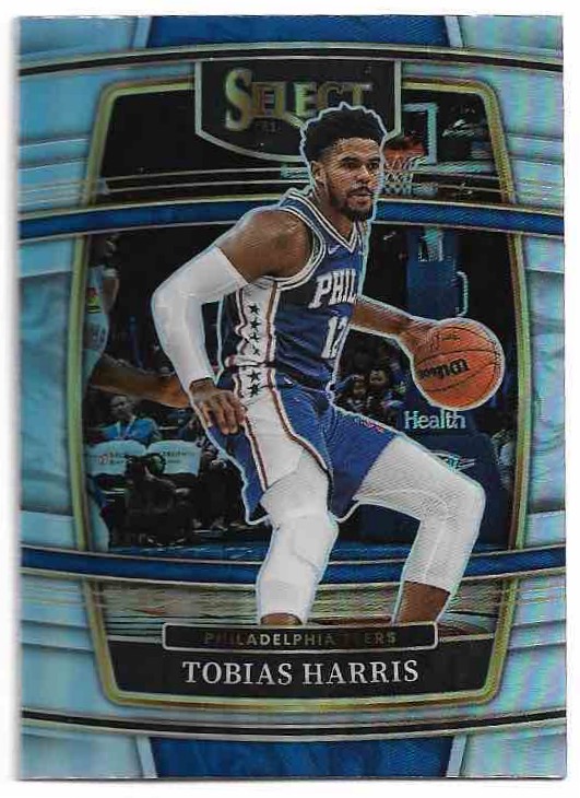 Silver Prizm Concourse TOBIAS HARRIS 21-22 Panini Select Basketball