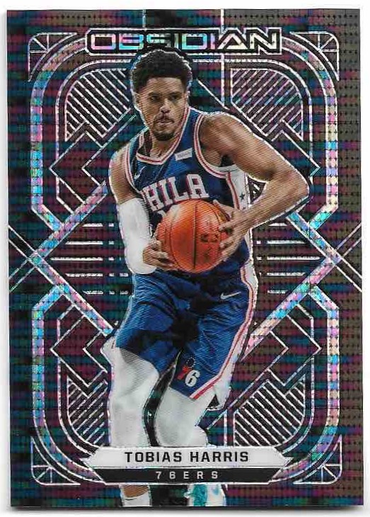 TOBIAS HARRIS 20-21 Panini Obsidian Basketball