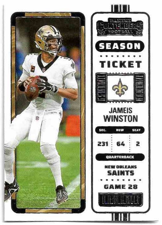 JAMEIS WINSTON 2022 Panini Contenders Football