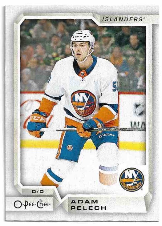 ADAM PELECH 18-19 UD O-Pee-Chee OPC