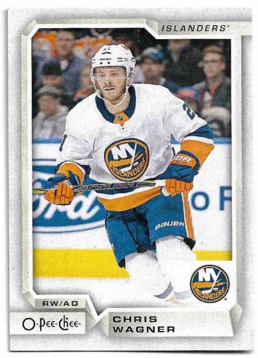 CHRIS WAGNER 18-19 UD O-Pee-Chee OPC