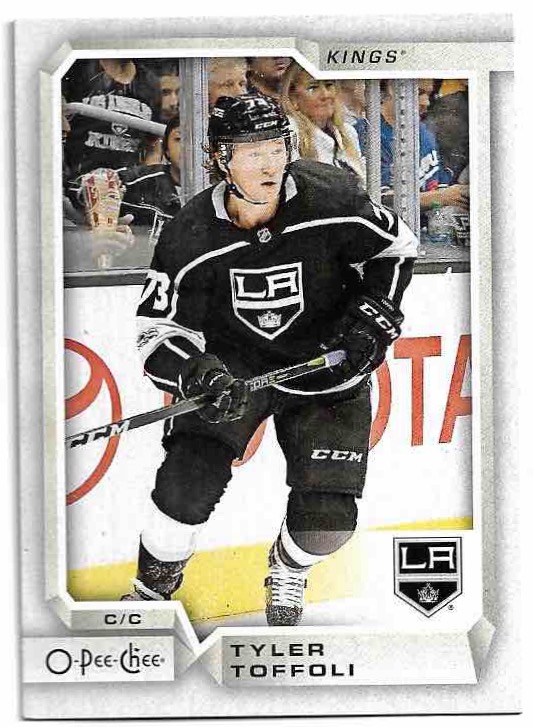 TYLER TOFFOLI 18-19 UD O-Pee-Chee OPC
