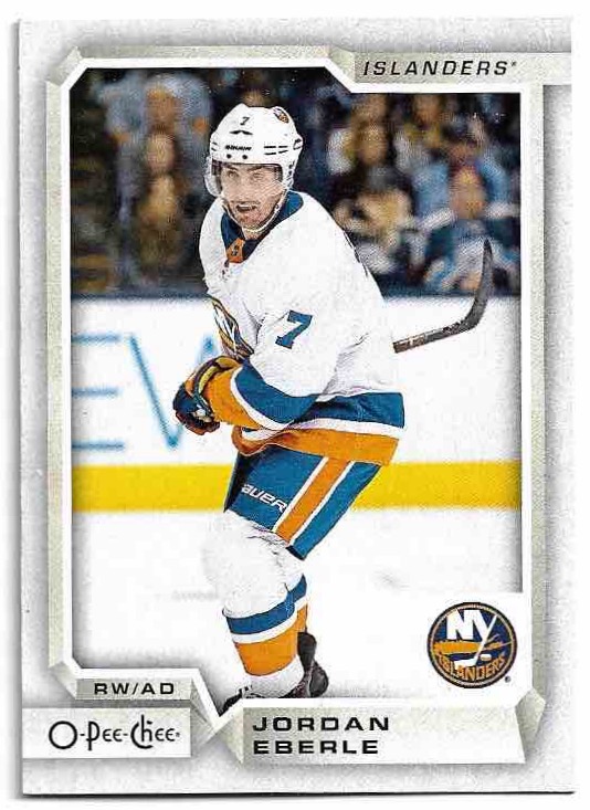 JORDAN EBERLE 18-19 UD O-Pee-Chee OPC