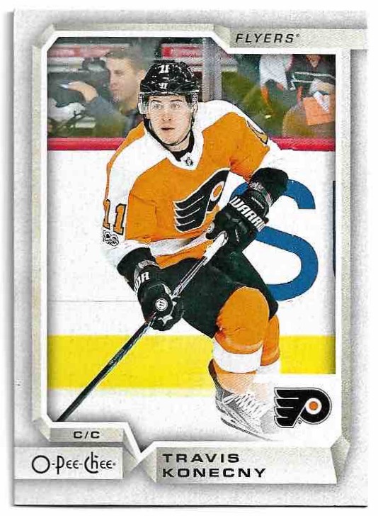 TRAVIS KONECNY 18-19 UD O-Pee-Chee OPC