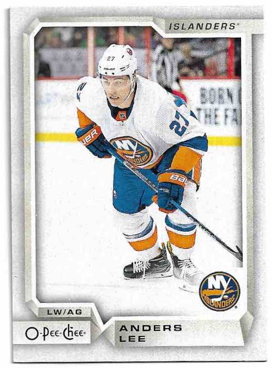 ANDERS LEE 18-19 UD O-Pee-Chee OPC