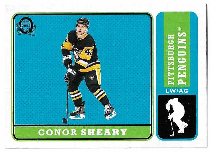 Retro CONOR SHEARY 18-19 UD O-Pee-Chee OPC
