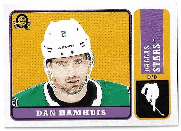 Retro DAN HAMHUIS 18-19 UD O-Pee-Chee OPC