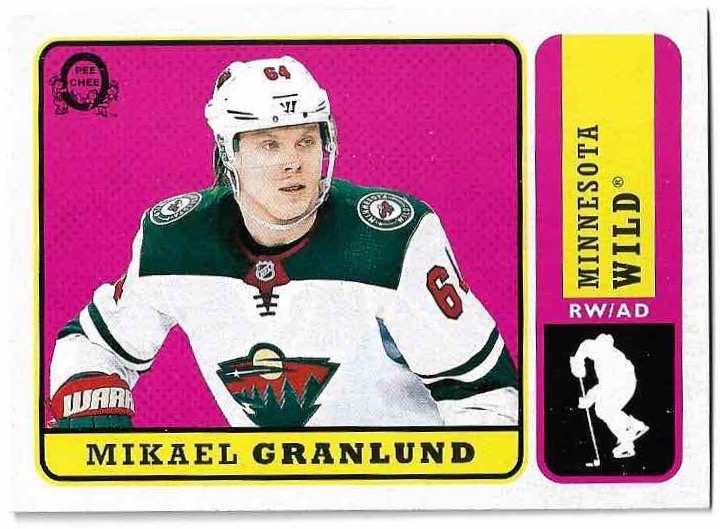 Retro MIKAEL GRANLUND 18-19 UD O-Pee-Chee OPC