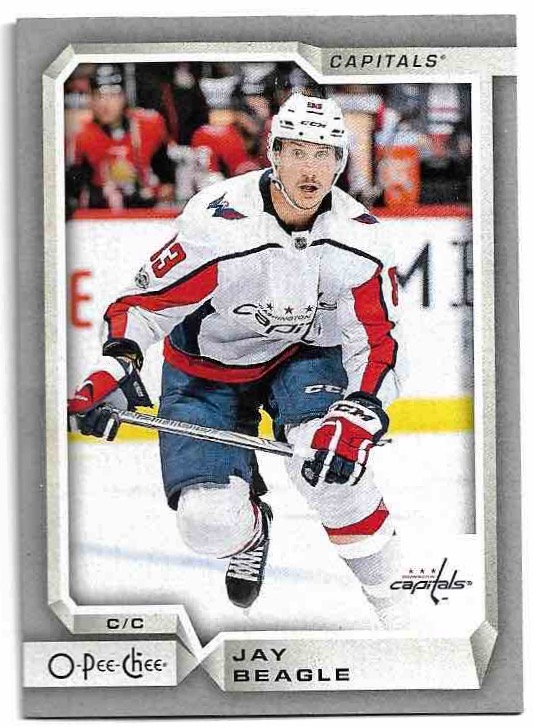 Silver JAY BEAGLE 18-19 UD O-Pee-Chee OPC