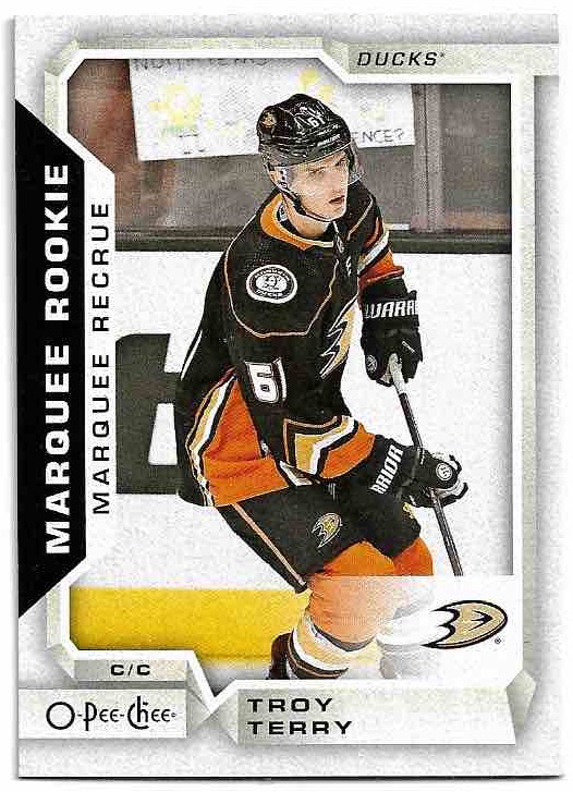Marquee Rookie TROY TERRY 18-19 UD O-Pee-Chee OPC