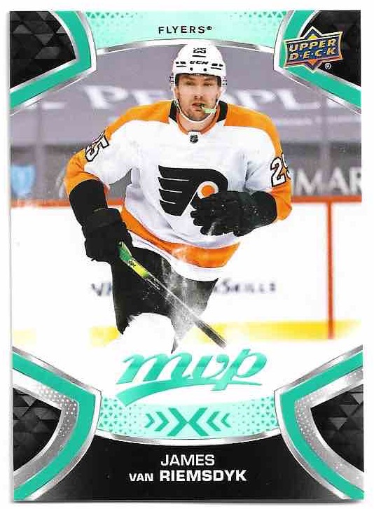 JAMES VAN RIEMSDYK 21-22 UD MVP