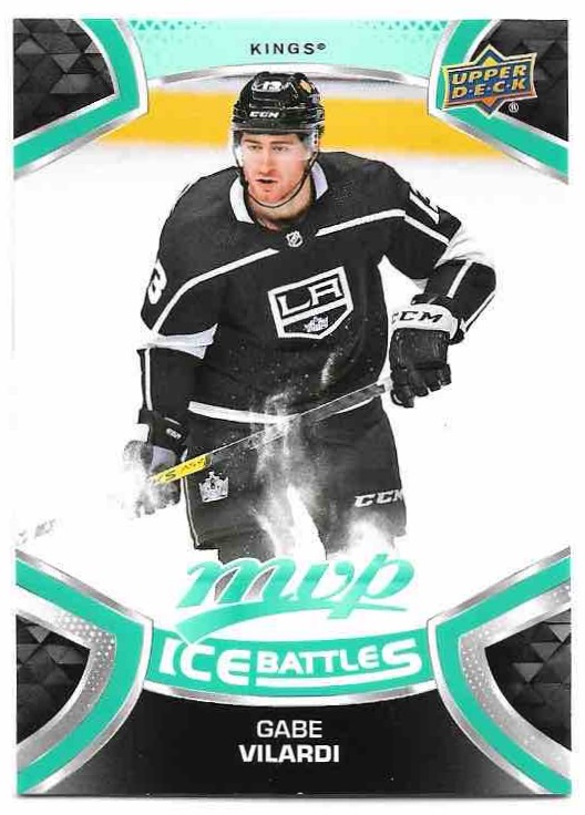 Ice Battles GABE VILARDI 21-22 UD MVP
