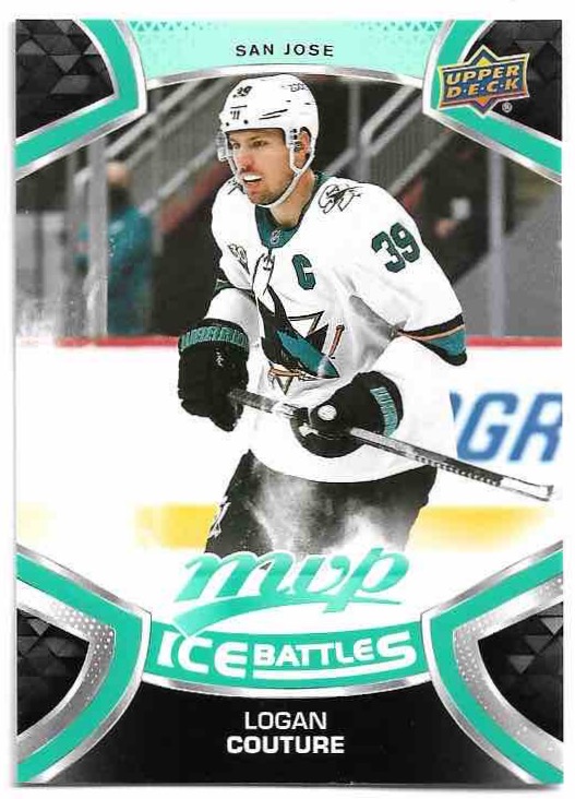 Ice Battles LOGAN COUTURE 21-22 UD MVP