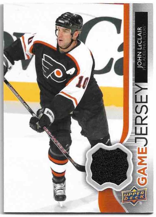 Game Jersey JOHN LECLAIR 14-15 UD Series 1