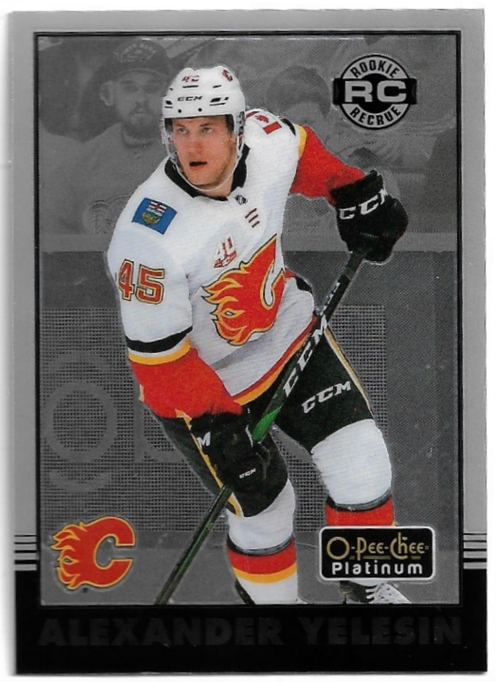 Rookie Retro ALEXANDER YELESIN 20-21 UD O-Pee-Chee OPC Platinum