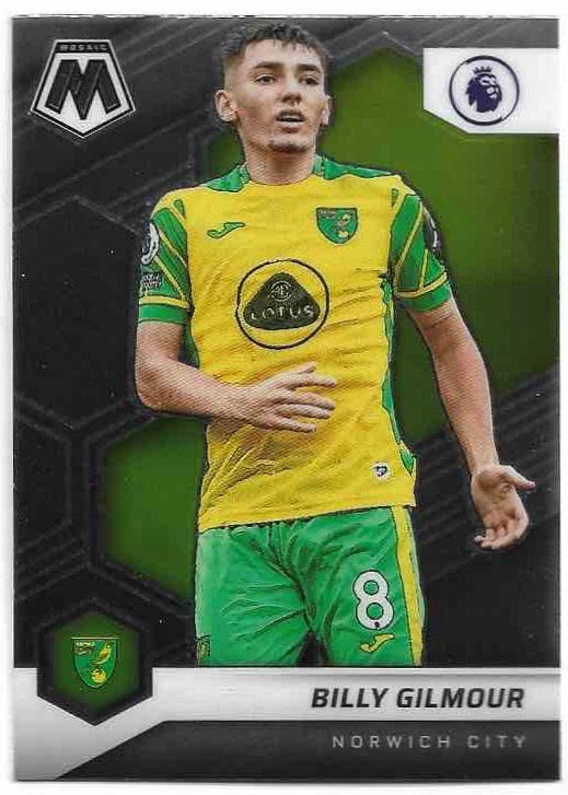 BILLY GILMOUR 21-22 Panini Mosaic Soccer