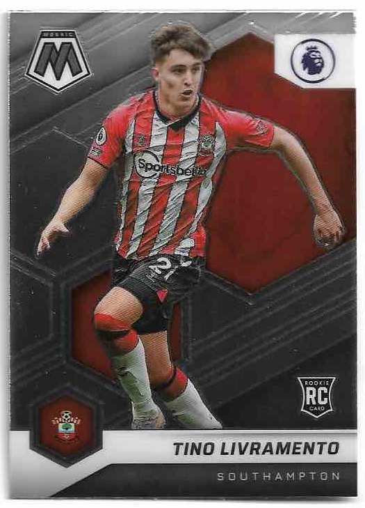Rookie TINO LIVRAMENTO 21-22 Panini Mosaic Soccer