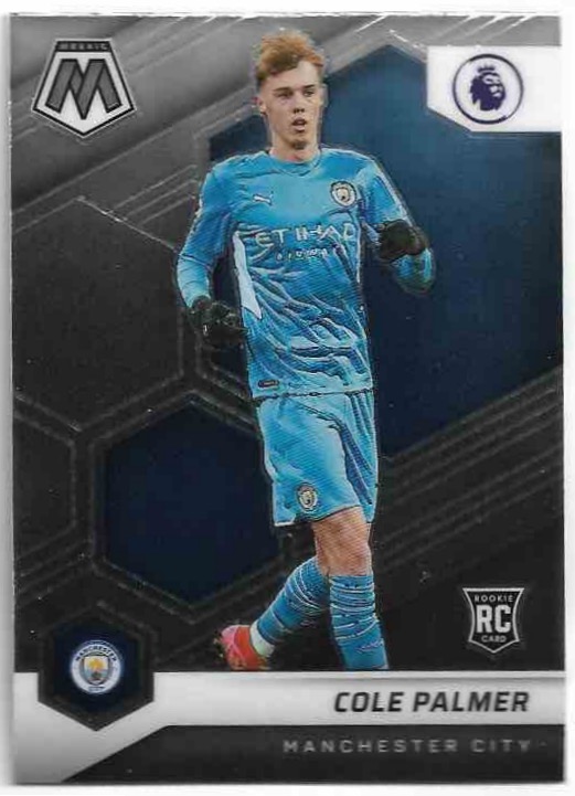 Rookie COLE PALMER 21-22 Panini Mosaic Soccer