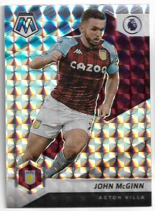 Mosaic Prizm JOHN MCGINN 21-22 Panini Mosaic Soccer