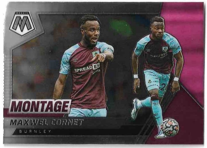Montage MAXWEL CORNET 21-22 Panini Mosaic Soccer