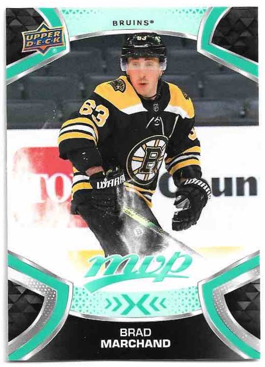 BRAD MARCHAND 21-22 UD MVP