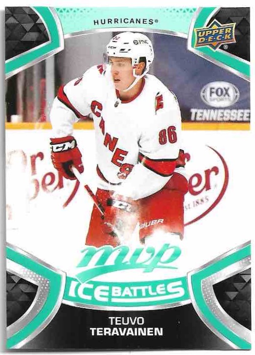 Ice Battles TEUVO TERAVAINEN 21-22 UD MVP